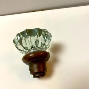 Antique door knob